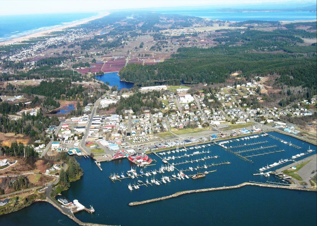 Salt Hotel Ilwaco Dış mekan fotoğraf