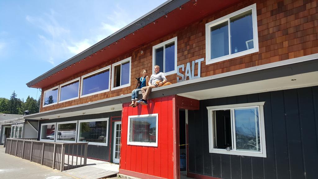 Salt Hotel Ilwaco Dış mekan fotoğraf